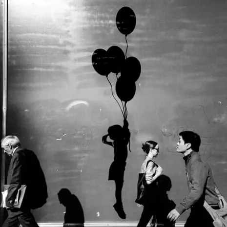 Black and white represents a method of finding beauty in ordinary living’: Her best phone picture