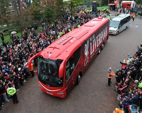 The Reds against The Toffees: Team News and Match Updates