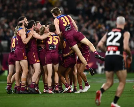 Brisbane Crush Collingwood to Earn Grand Final Battle With Geelong